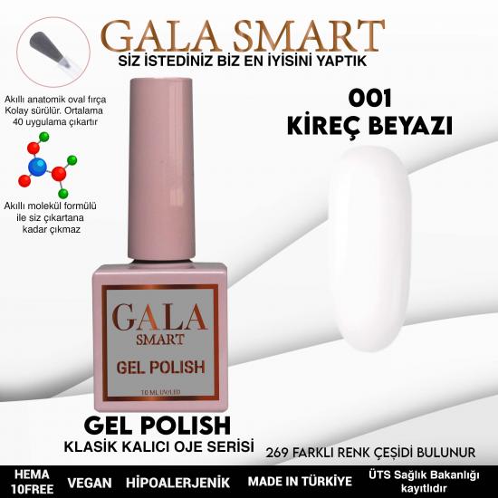 Gala Smart Kalıcı Oje Classic No:001