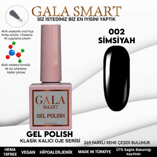 Gala Smart Kalıcı Oje Classic No:002