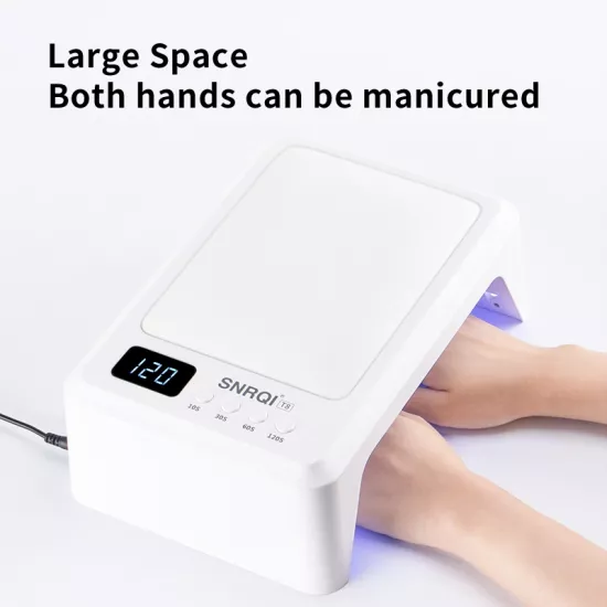SNRQİ T8-A Double Hand HYBRID UV KURUTMA CİHAZI