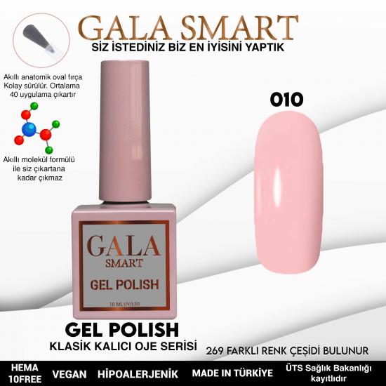 Gala Smart Kalıcı Oje Classic No:010