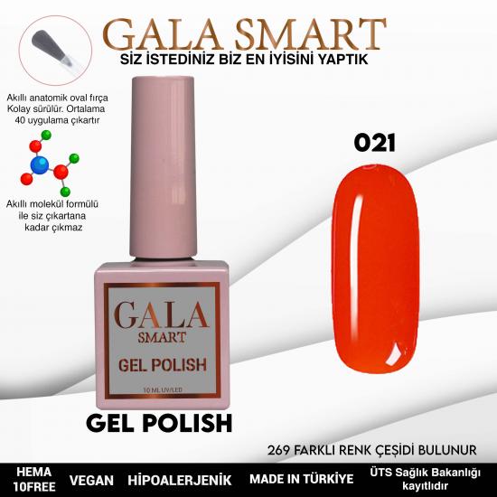 Gala Smart Kalıcı Oje Classic No:021