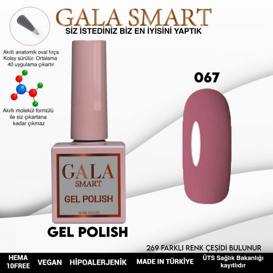 Gala Smart Kalıcı Oje Classic No:067