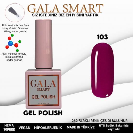 Gala Smart Kalıcı Oje Classic No:103