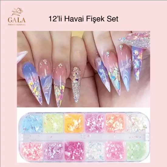HAVAİ FİŞEK SET 12 Lİ