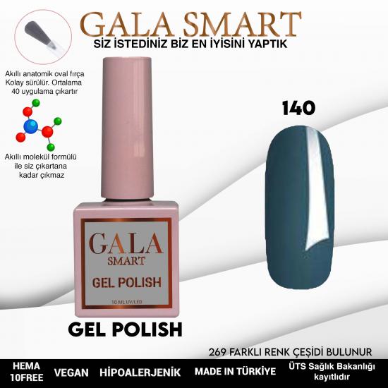 Gala Smart Kalıcı Oje Classic No:140