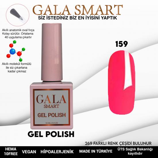 Gala Smart Kalıcı Oje Classic No:159