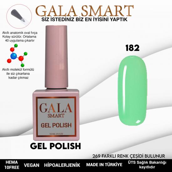 Gala Smart Kalıcı Oje Classic No:182