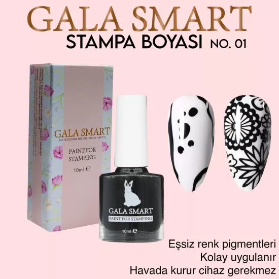GALA SMART STAMPİNG SİYAH