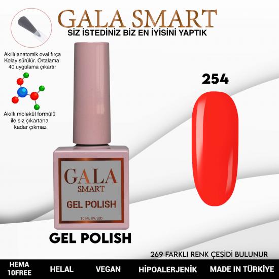 Gala Smart Kalıcı Oje Classic No:254