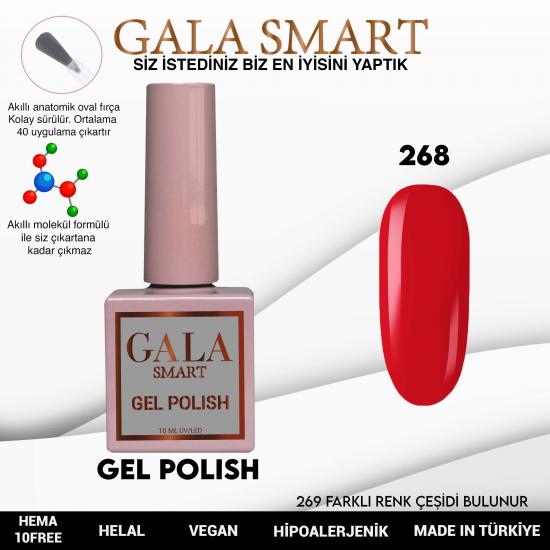 Gala Smart Kalıcı Oje Classic No:268
