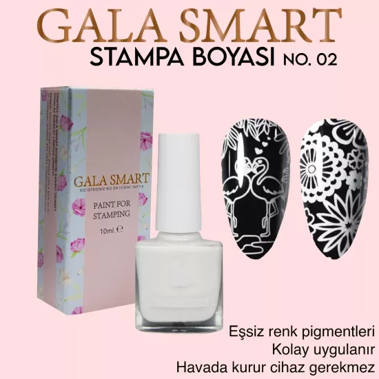 GALA SMART STAMPİNG BEYAZ