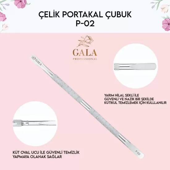 GALA PUSHER PREMIUM P-02