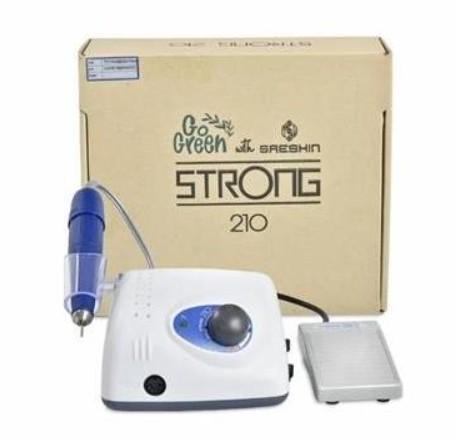 STRONG 210 TIRNAK TÖRPÜ MAKİNASI