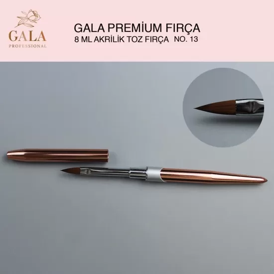 GALA PREMİUM AKRİLİK TOZ FIRÇASI NO:13