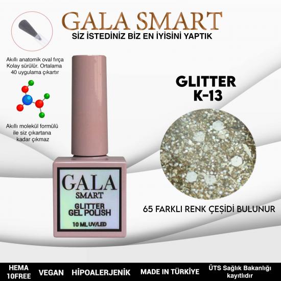 Gala Glitter Kalıcı Oje NO:13