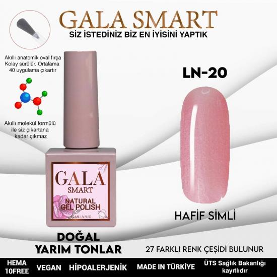 Gala Smart Natural Kalıcı Oje No:20