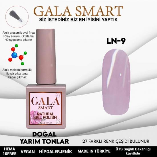 Gala Smart Natural Kalıcı Oje No:09