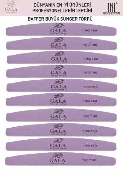 GALA BÜYÜK BAFFER 100/180 10 LU PAKET