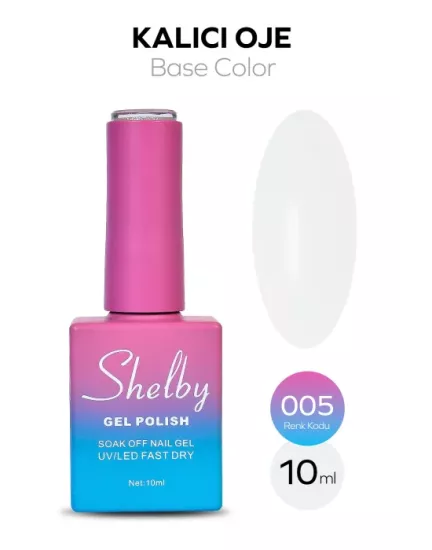 SHELBY 10 ML. 005 NUDE RENK KALICI OJE
