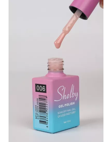 SHELBY 10 ML. 006 NUDE RENK KALICI OJE