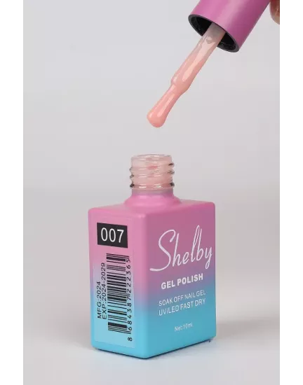 SHELBY 10 ML. 007 NUDE RENK KALICI OJE