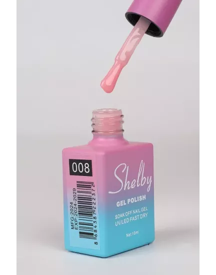 SHELBY 10 ML. 008 NUDE RENK KALICI OJE