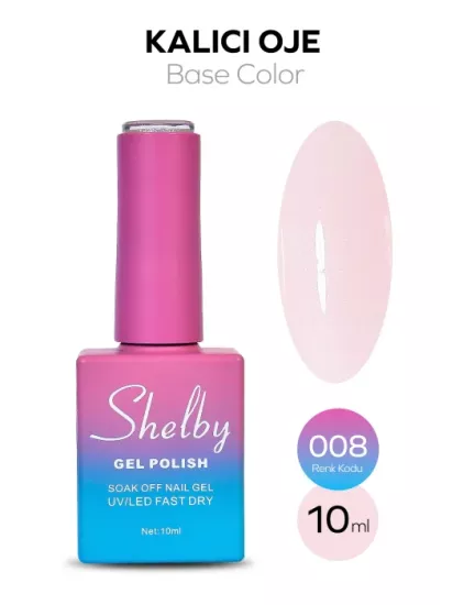 SHELBY 10 ML. 008 NUDE RENK KALICI OJE