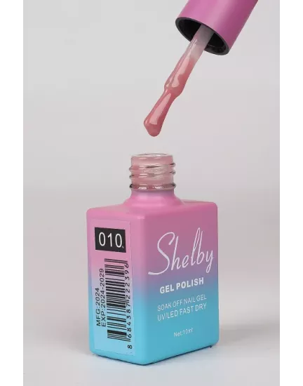 SHELBY 10 ML. 010 NUDE RENK KALICI OJE