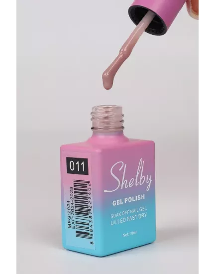 SHELBY 10 ML. 011 NUDE RENK KALICI OJE