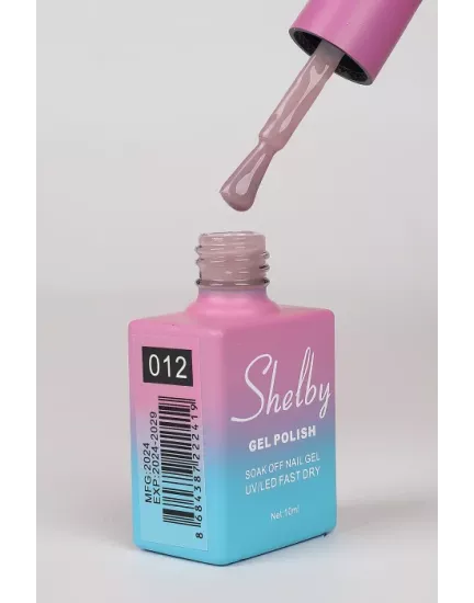 SHELBY 10 ML. 012 NUDE RENK KALICI OJE