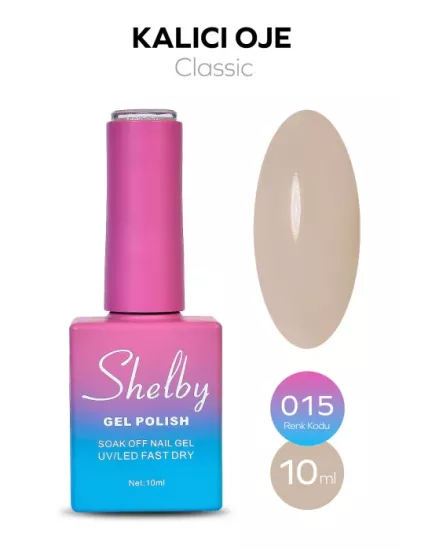 SHELBY 10 ML. 015 KALICI OJE