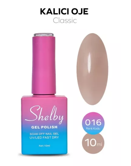 SHELBY 10 ML. 016 KALICI OJE