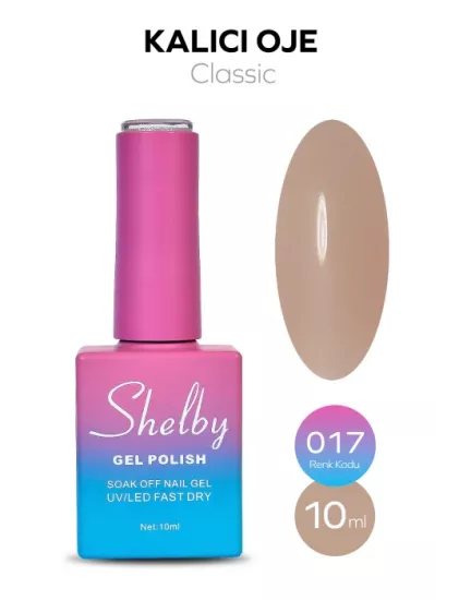 SHELBY 10 ML. 017 KALICI OJE