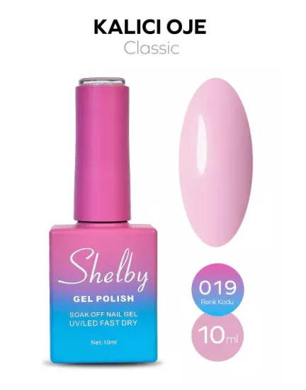 SHELBY 10 ML. 019 KALICI OJE