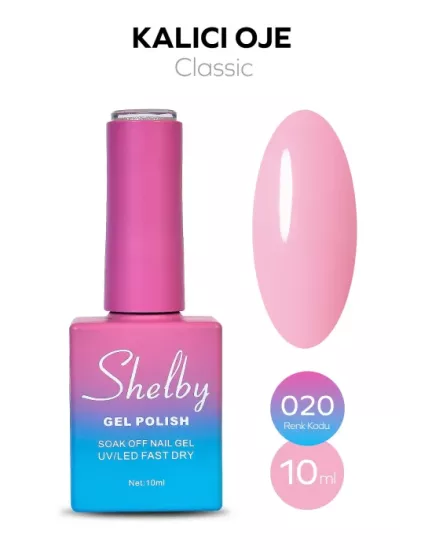 SHELBY 10 ML. 020 KALICI OJE