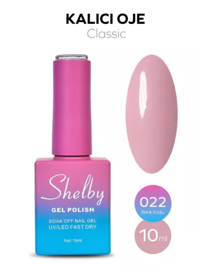 SHELBY 10 ML. 022 KALICI OJE