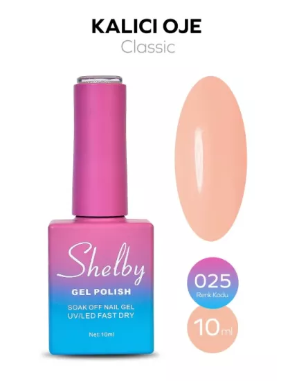 SHELBY 10 ML. 025 KALICI OJE