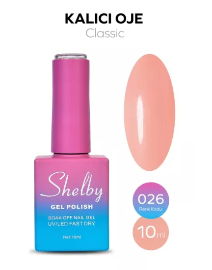 SHELBY 10 ML. 026 KALICI OJE
