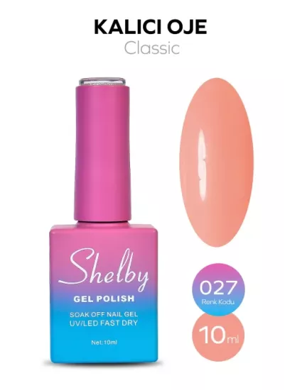 SHELBY 10 ML. 027 KALICI OJE