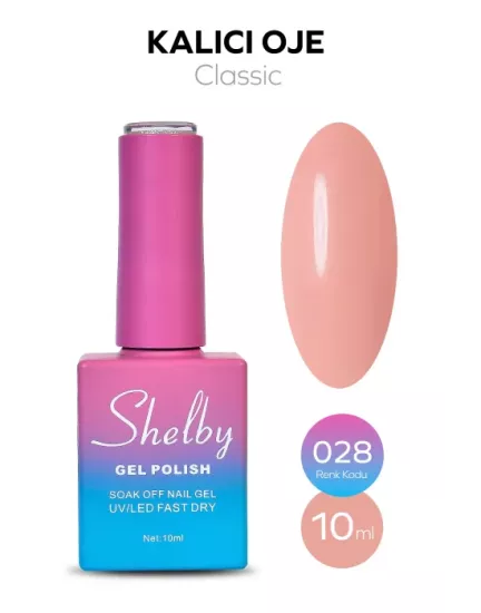 SHELBY 10 ML. 028 KALICI OJE