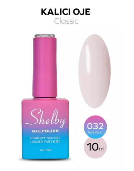 SHELBY 10 ML. 032 KALICI OJE