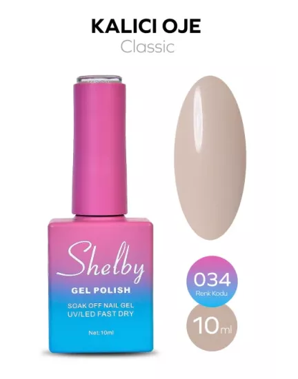 SHELBY 10 ML. 034 KALICI OJE