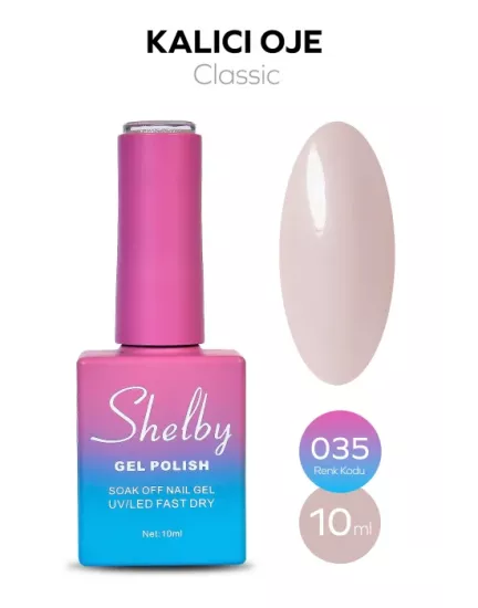 SHELBY 10 ML. 035 KALICI OJE