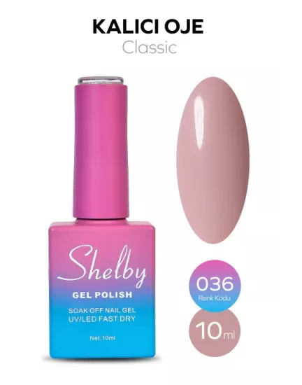 SHELBY 10 ML. 036 KALICI OJE