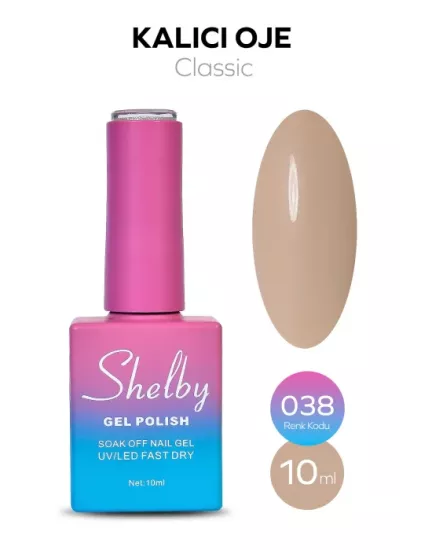 SHELBY 10 ML. 038 KALICI OJE