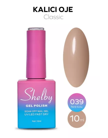 SHELBY 10 ML. 039 KALICI OJE