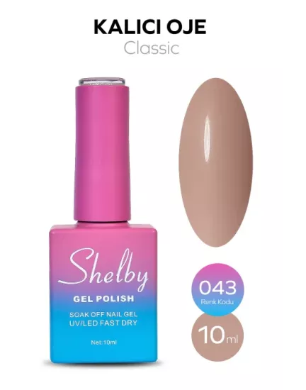 SHELBY 10 ML. 043 KALICI OJE