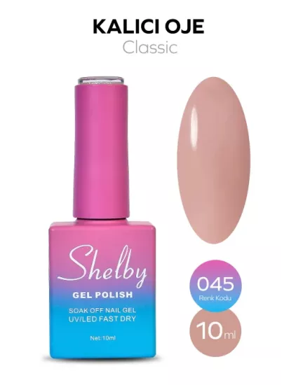 SHELBY 10 ML. 045 KALICI OJE