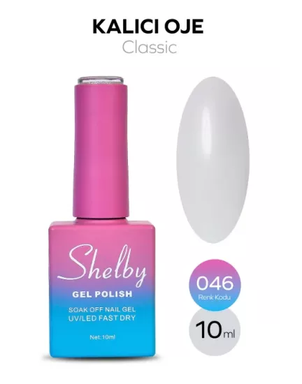 SHELBY 10 ML. 046 KALICI OJE