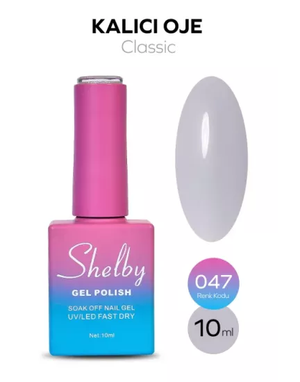 SHELBY 10 ML. 047 KALICI OJE